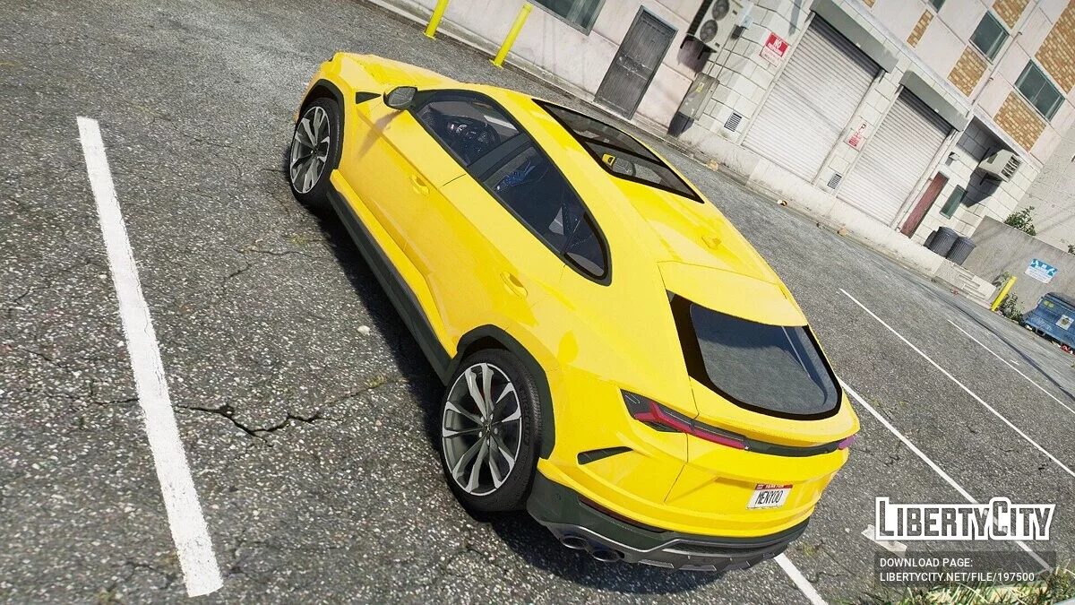 Lamborghini Urus / GTA 5