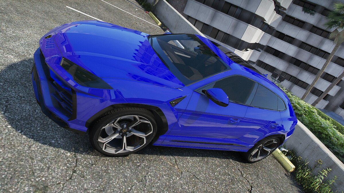 Lamborghini urus in gta 5 фото 54