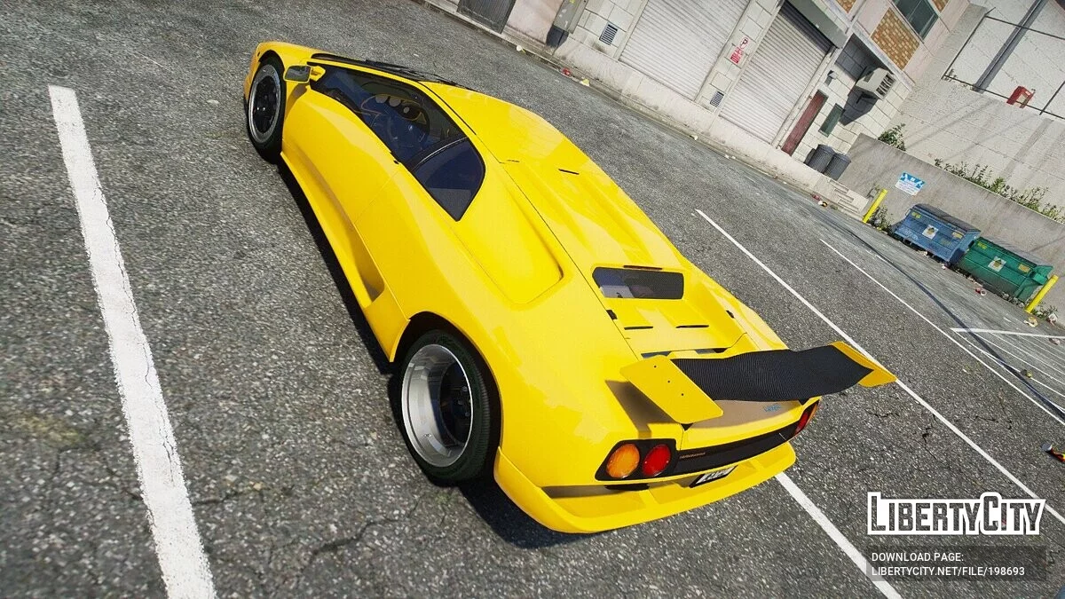 1995 Lamborghini Diablo SV / جي تي أي 5