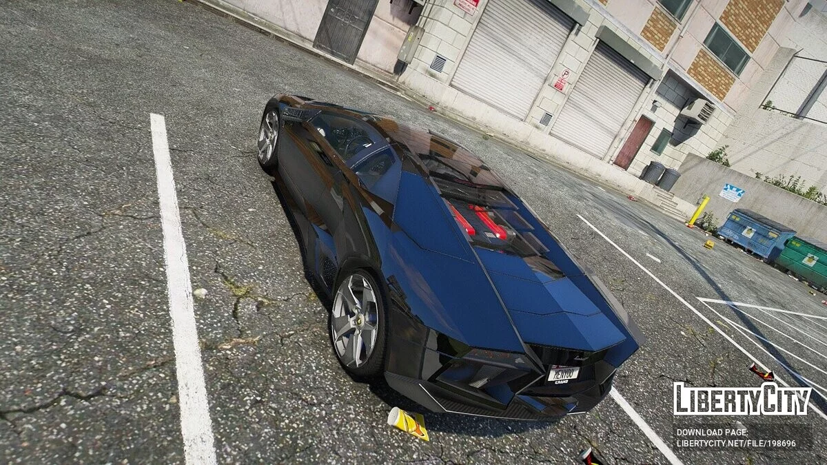 2007 Lamborghini Reventon / جي تي أي 5