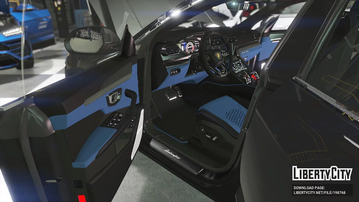 2018 Lamborghini Urus v1 / GTA 5