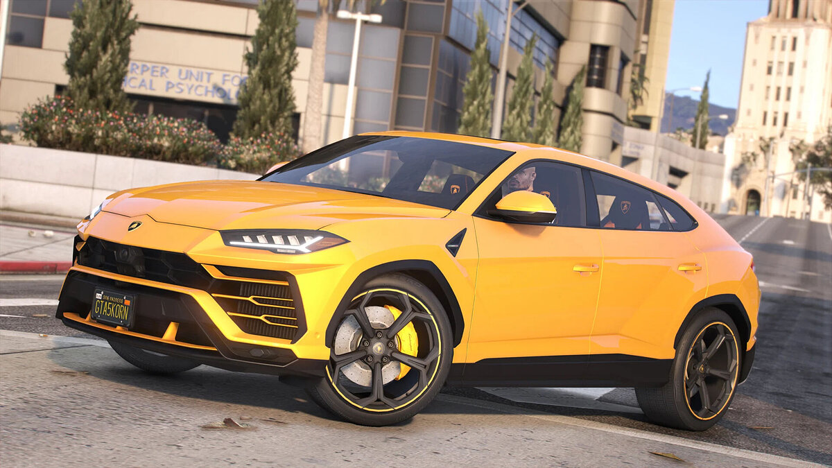 Lamborghini urus gta 5 фото 20