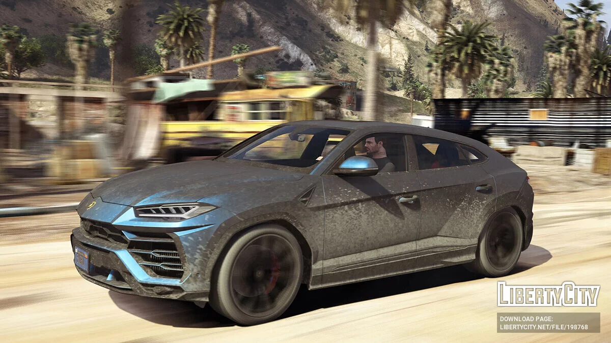 2018 Lamborghini Urus v1 / GTA 5