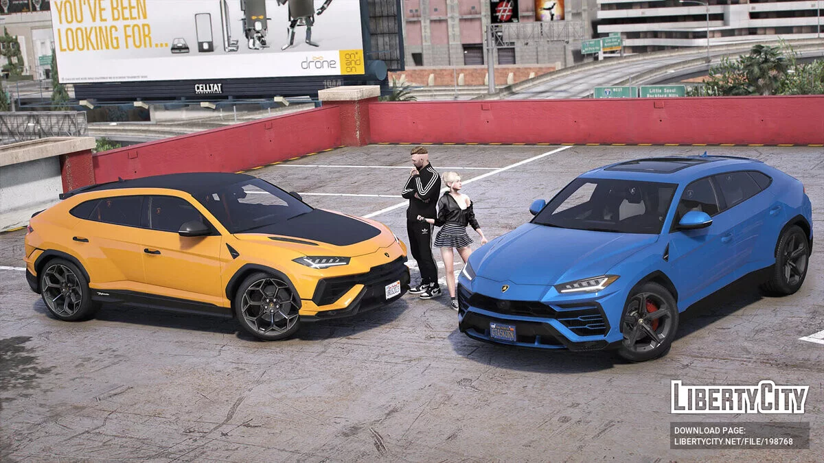 2018 Lamborghini Urus v1 / GTA 5