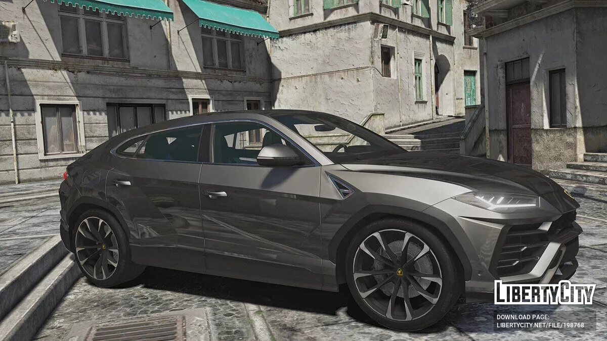 2018 Lamborghini Urus v1 / GTA 5