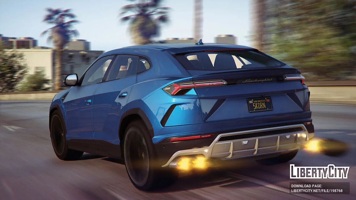 2018 Lamborghini Urus v1 / GTA 5