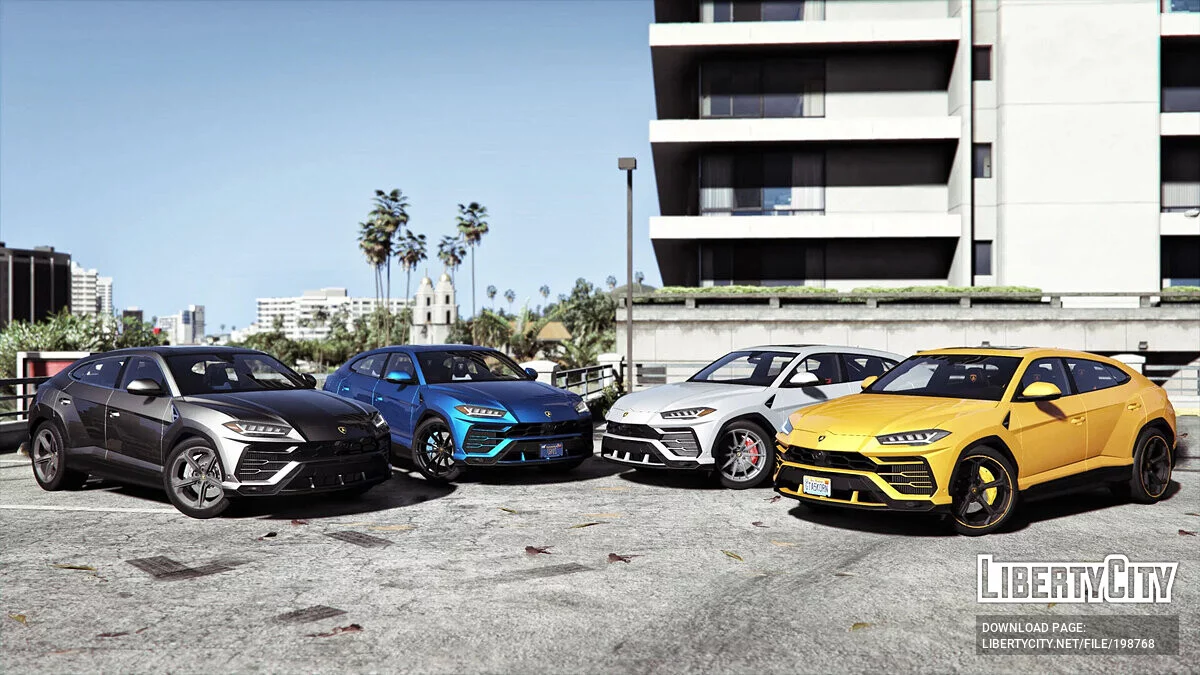 2018 Lamborghini Urus v1 / GTA 5