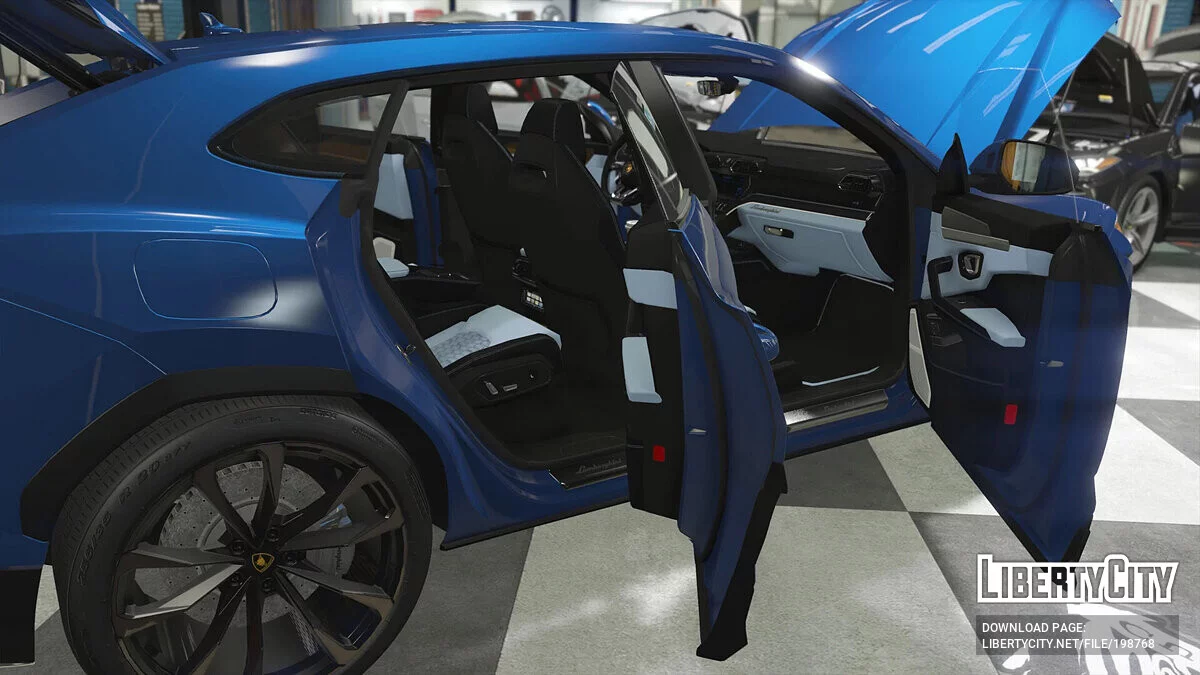 2018 Lamborghini Urus v1 / GTA 5