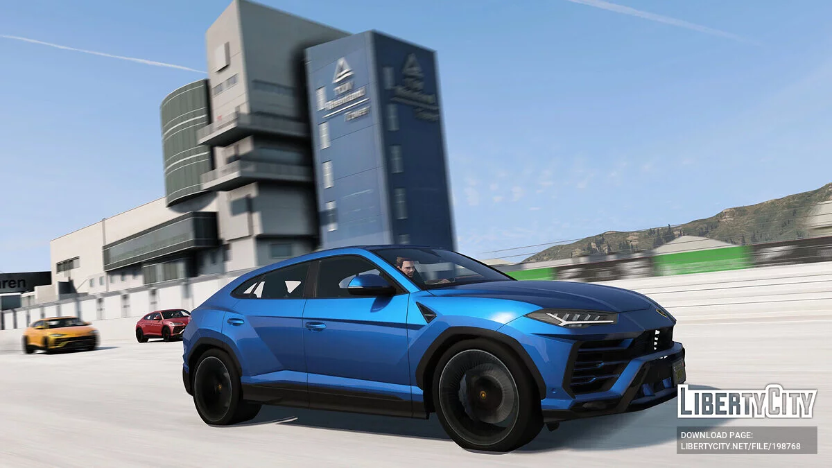 2018 Lamborghini Urus v1 / GTA 5