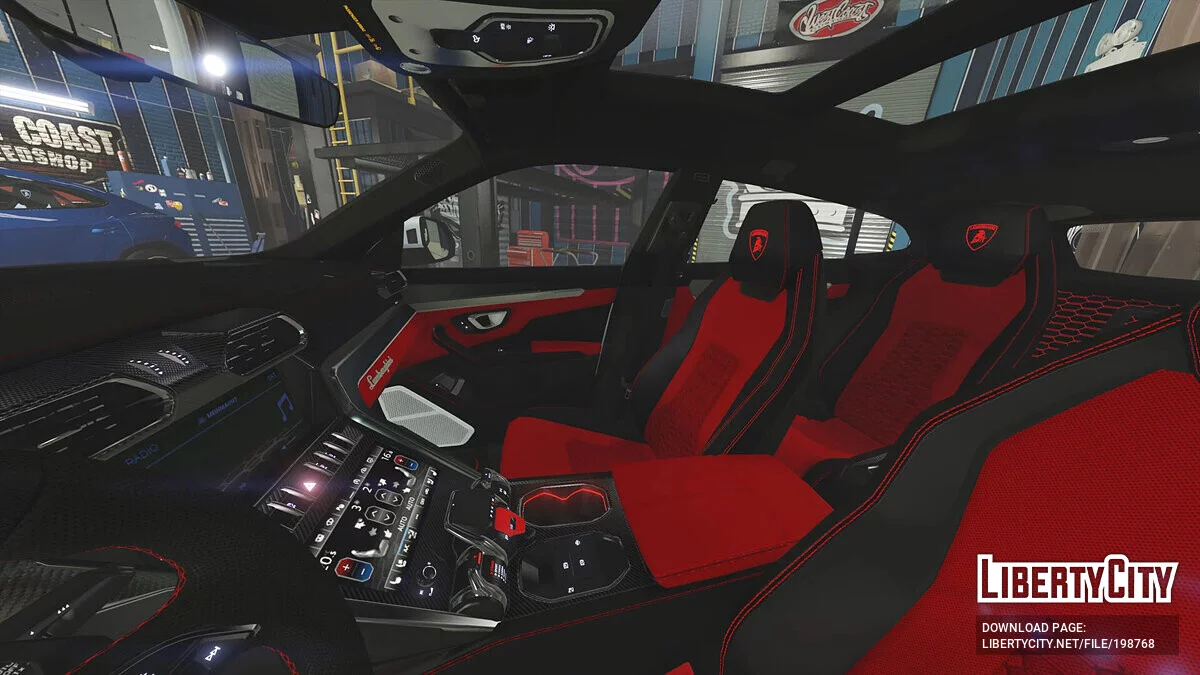 2018 Lamborghini Urus v1 / GTA 5