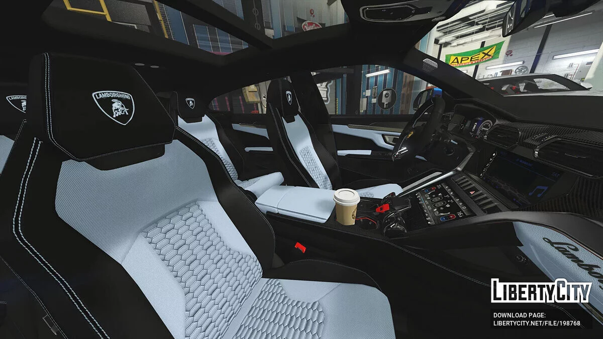 2018 Lamborghini Urus v1 / GTA 5