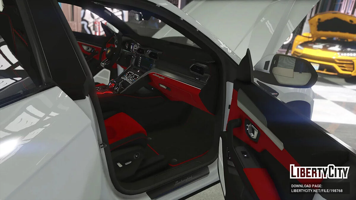 2018 Lamborghini Urus v1 / GTA 5