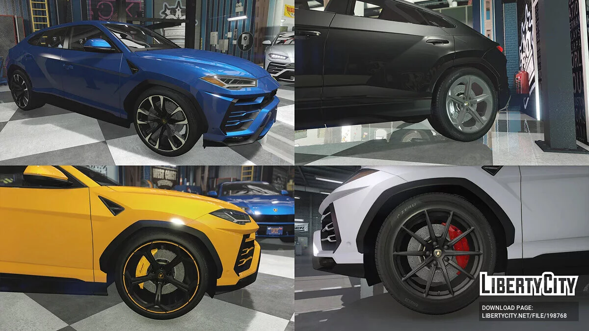 2018 Lamborghini Urus v1 / GTA 5