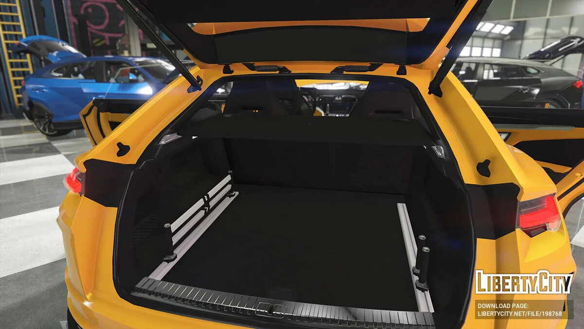 2018 Lamborghini Urus v1 / GTA 5