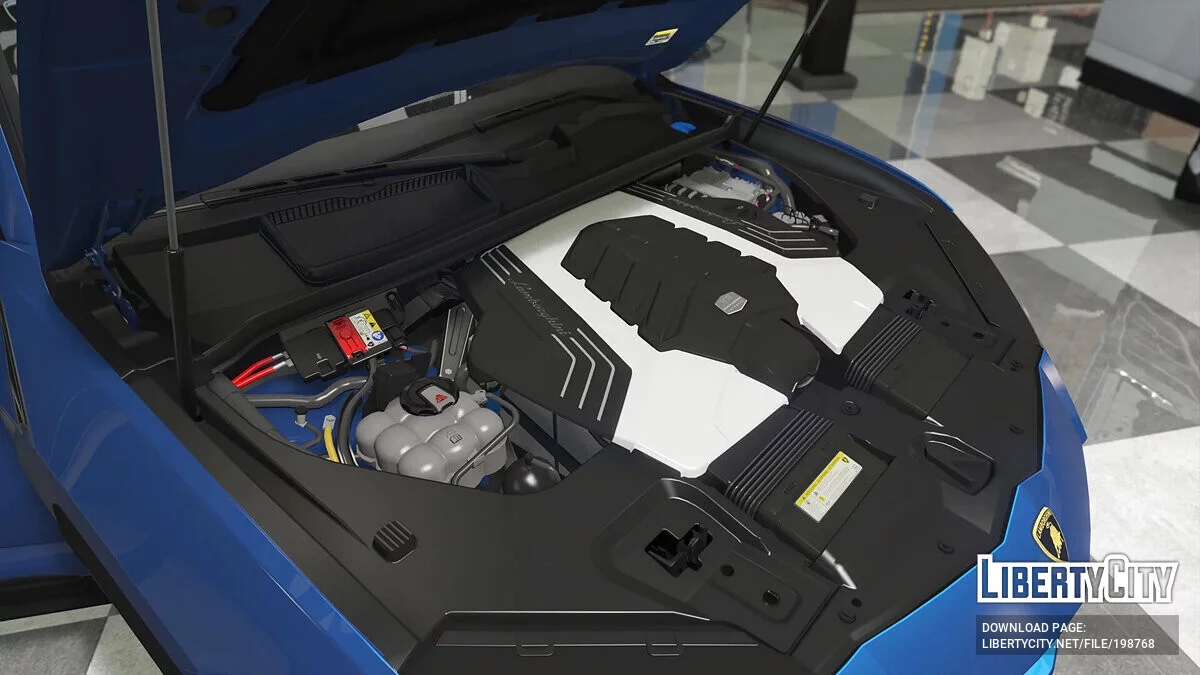 2018 Lamborghini Urus v1 / GTA 5