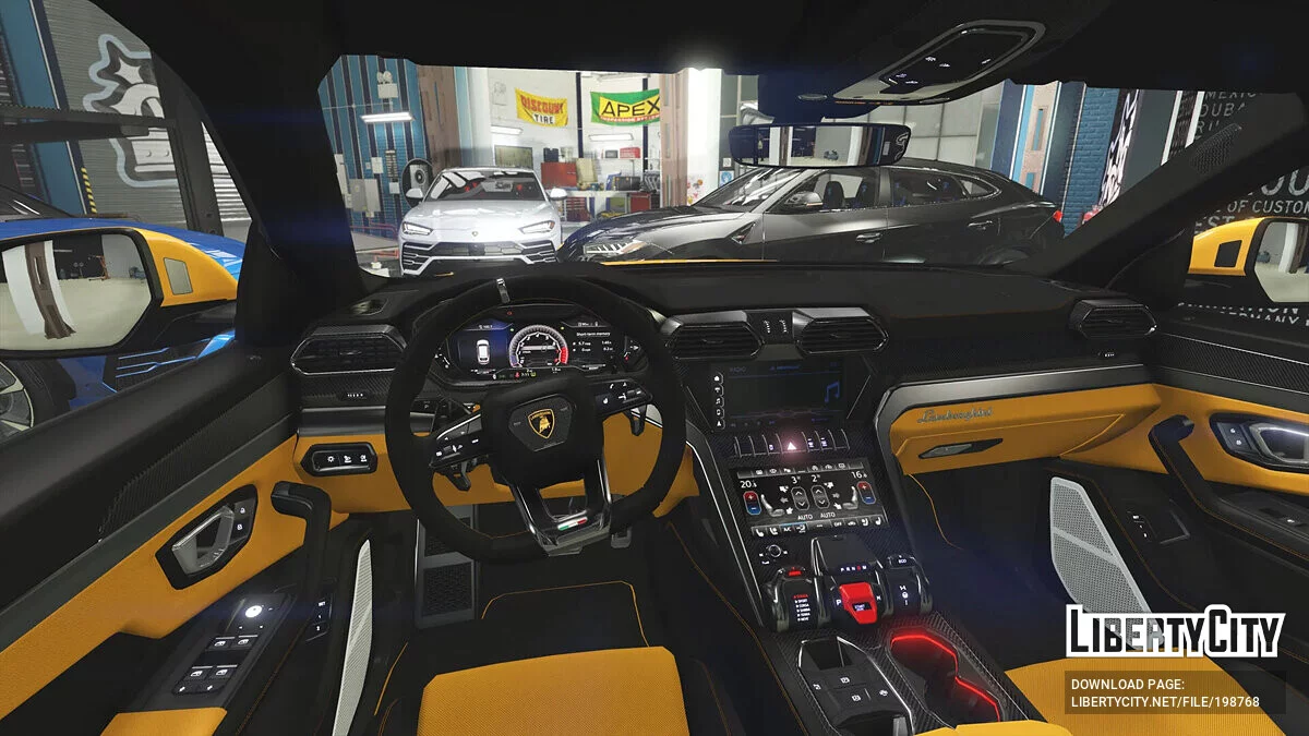 2018 Lamborghini Urus v1 / GTA 5