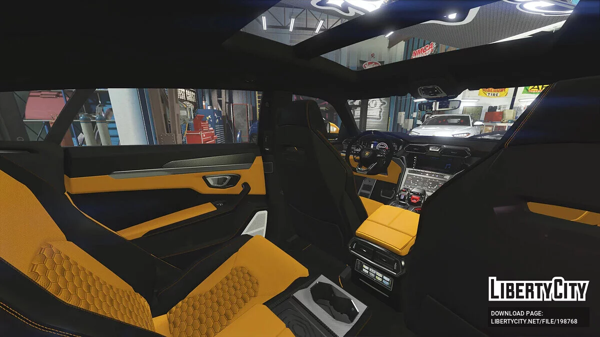 2018 Lamborghini Urus v1 / GTA 5