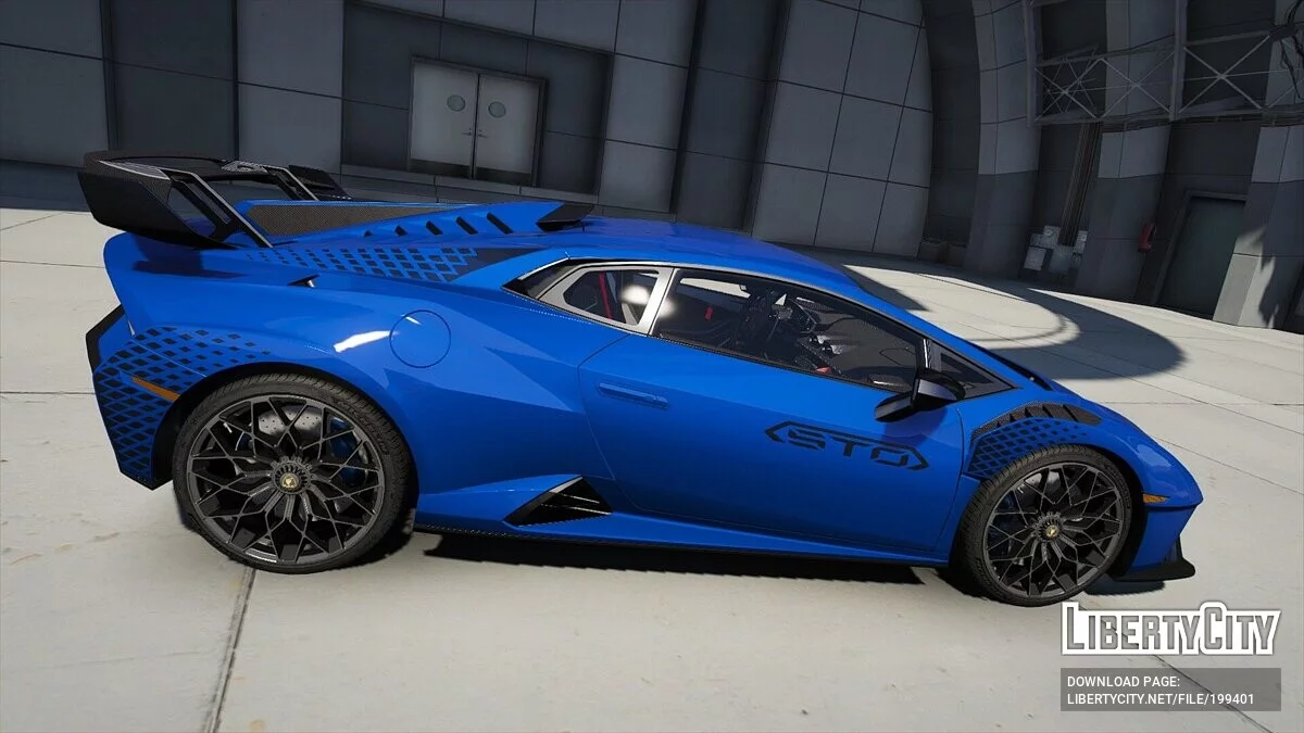 2021 Lamborghini Huracan STO / GTA 5