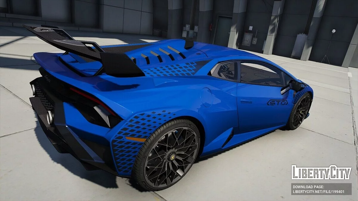 2021 Lamborghini Huracan STO / GTA 5