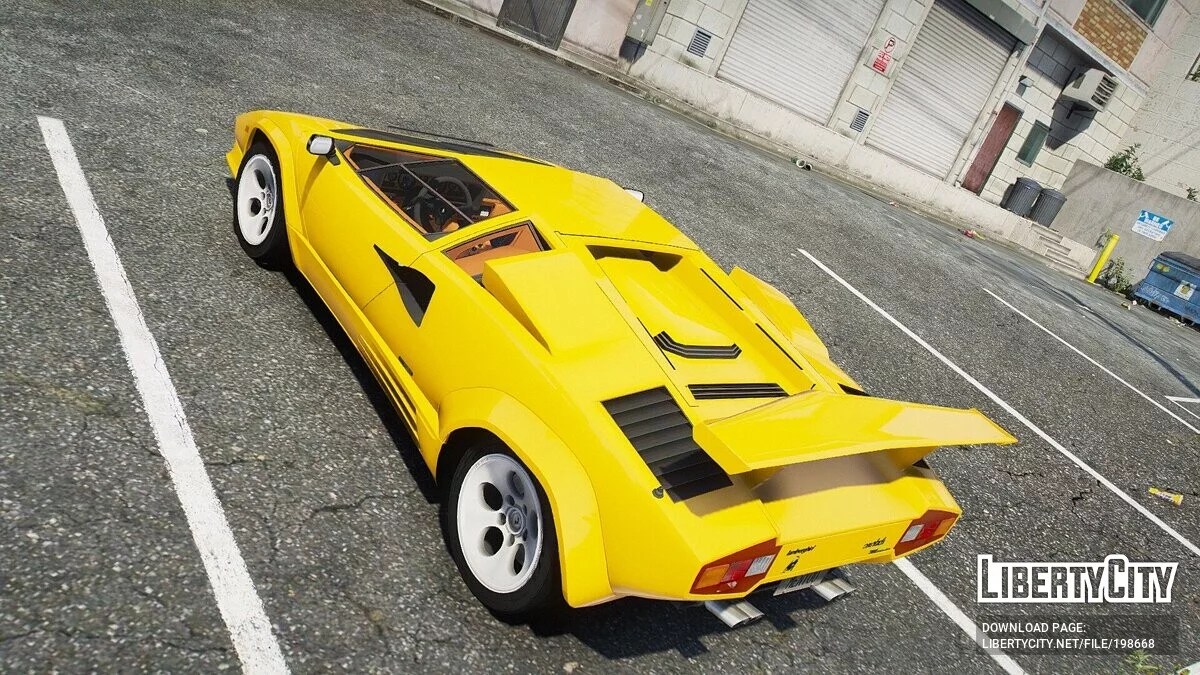 Lamborghini Countach 5000QV / GTA 5