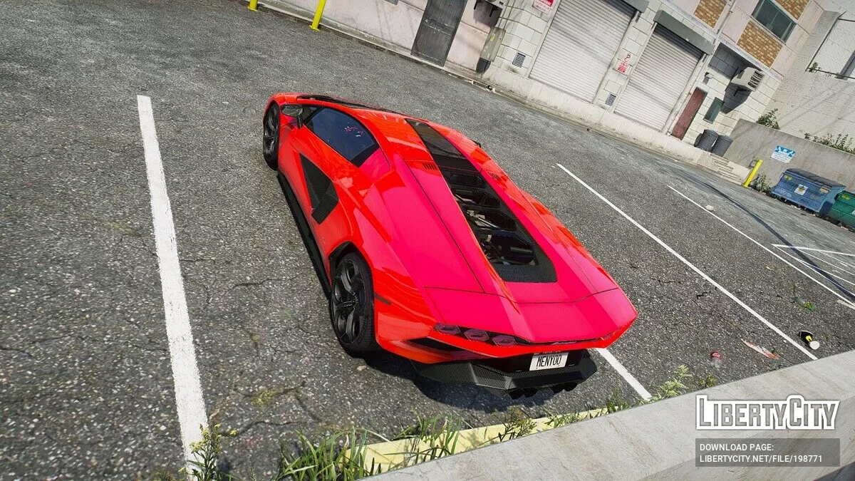 兰博基尼 Countach LPI 800-4 / GTA 5