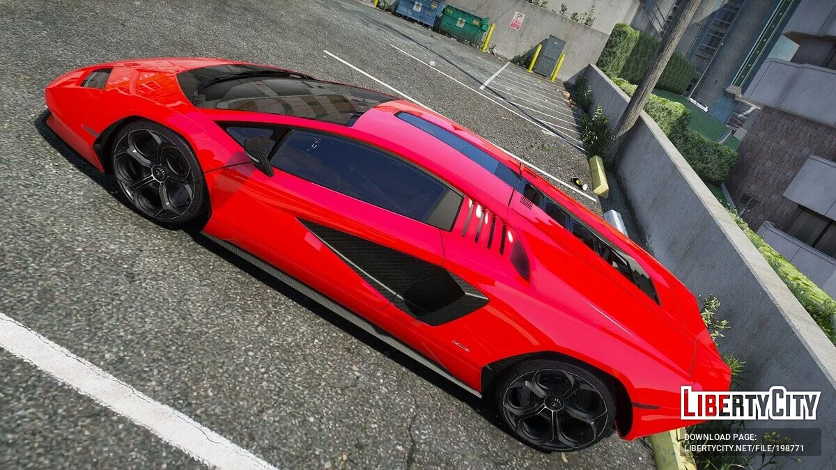 兰博基尼 Countach LPI 800-4 / GTA 5