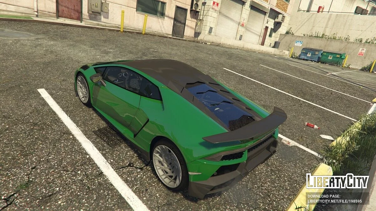 兰博基尼 Huracan Mansory Torofeo / GTA 5