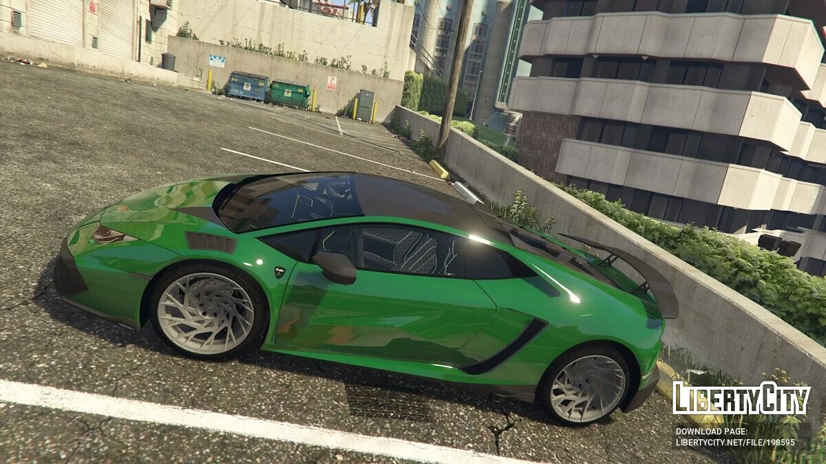 兰博基尼 Huracan Mansory Torofeo / GTA 5
