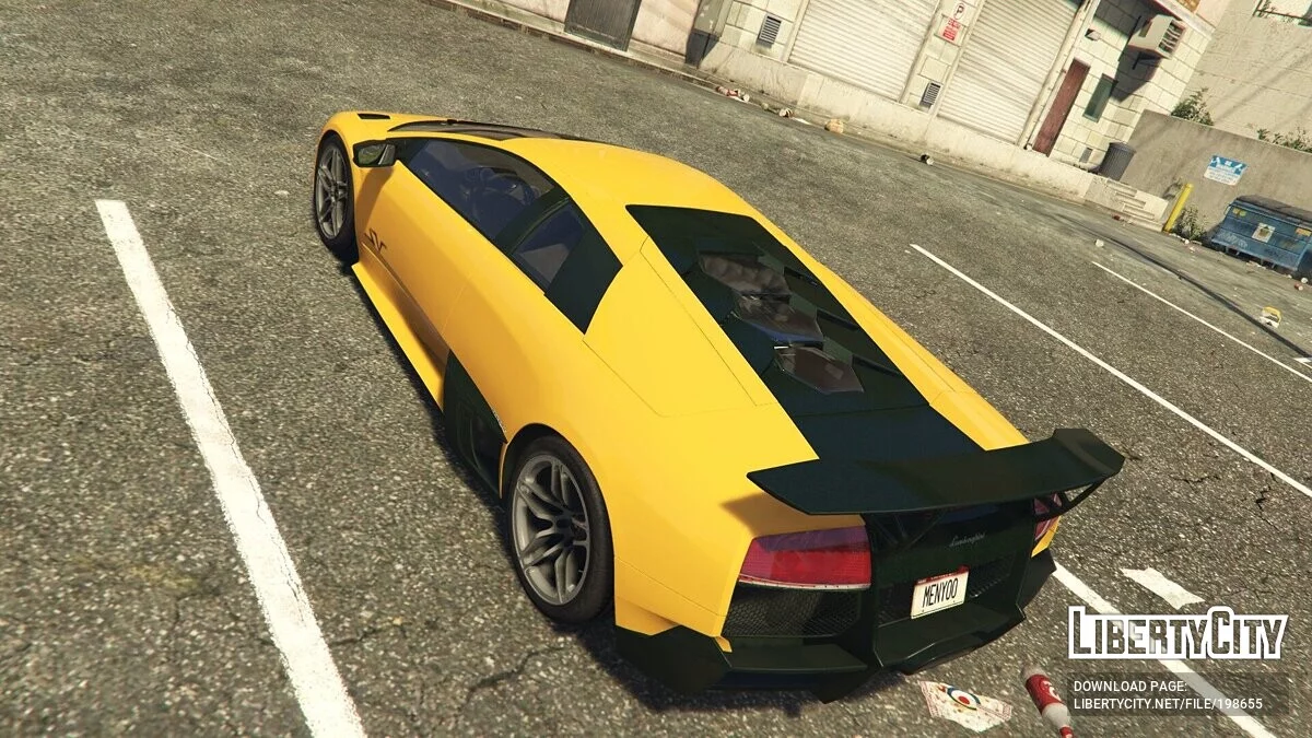 لامبورغيني مورسيلاغو LP670-4 SV / جي تي أي 5