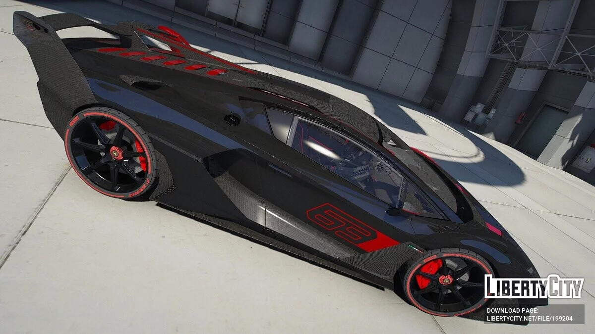 Lamborghini SC18 Alston / جي تي أي 5