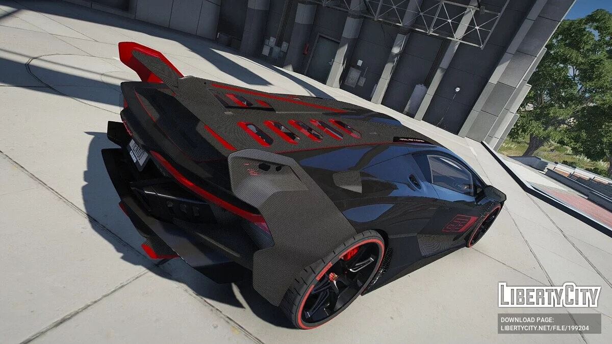 Lamborghini SC18 Alston / جي تي أي 5