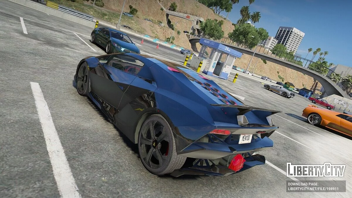 Lamborghini Sesto Elemento / GTA 5