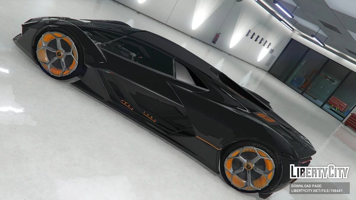 Lamborghini Terzo Millennio / GTA 5
