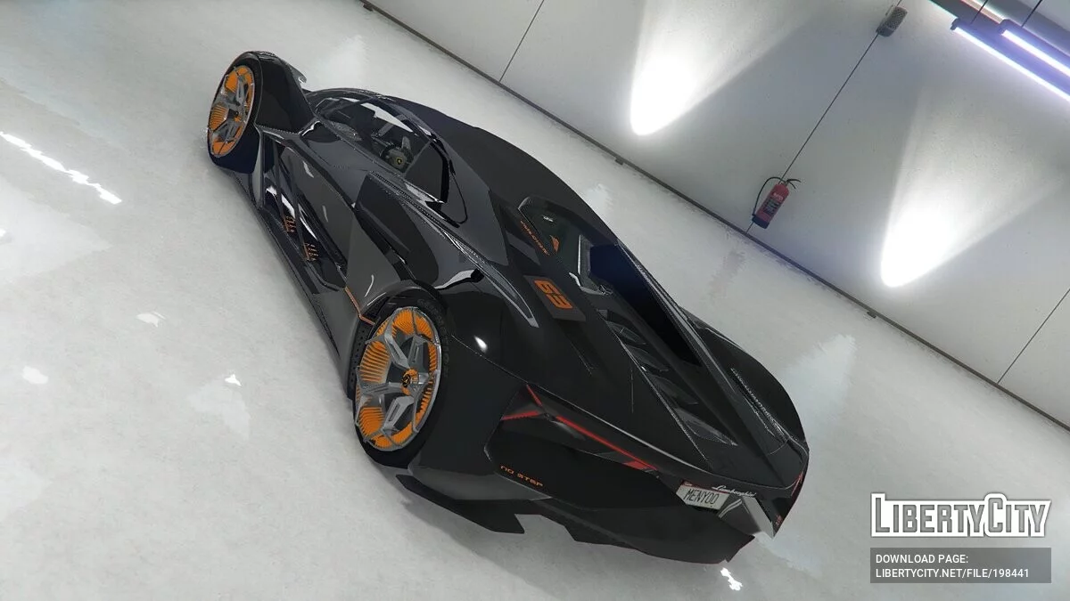 Lamborghini Terzo Millennio / GTA 5