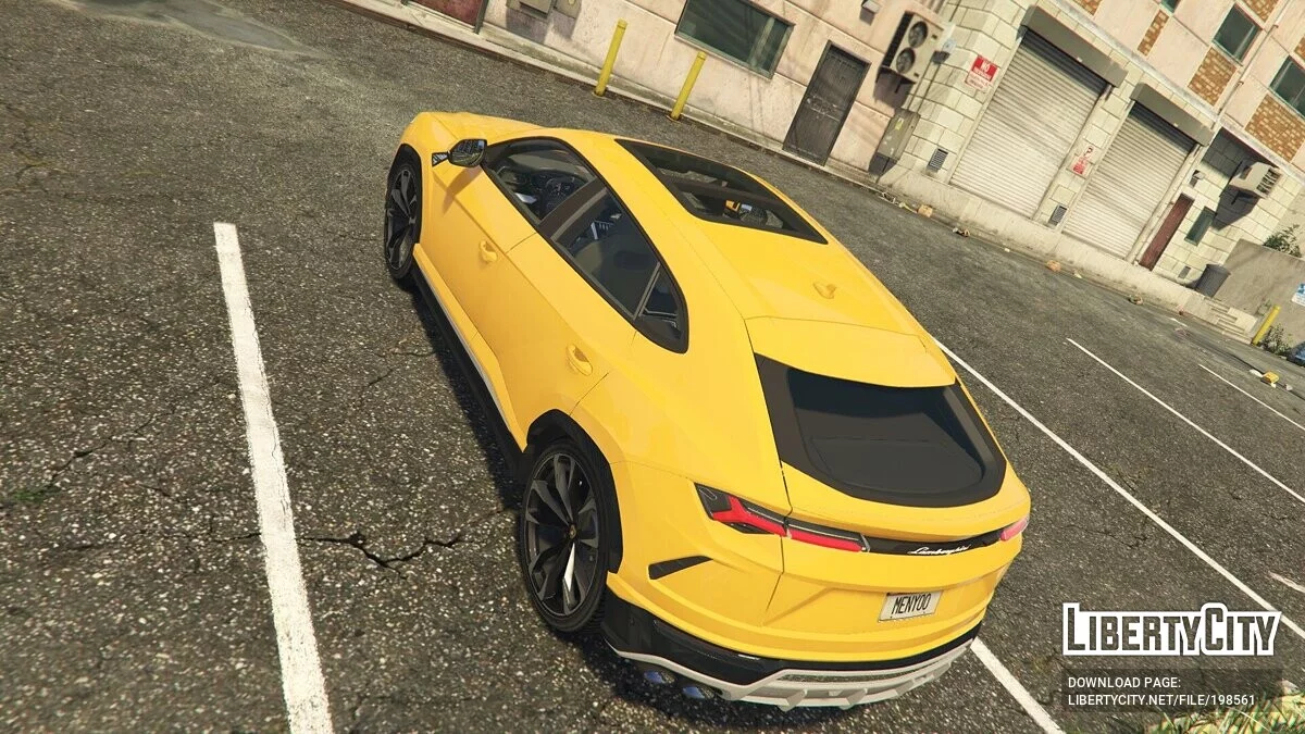 Lamborghini Urus / GTA 5