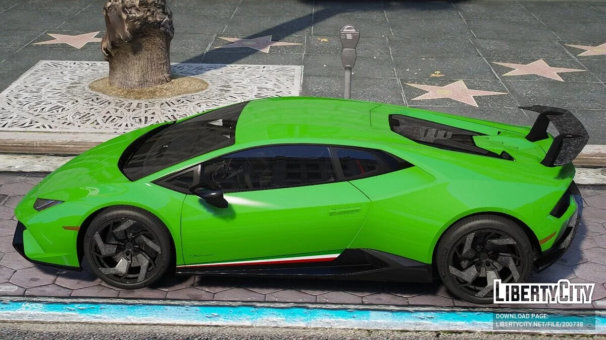 2018 Lamborghini Huracan Performante / GTA 5