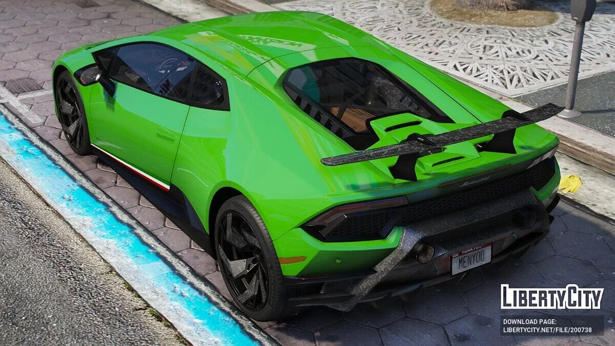 2018 Lamborghini Huracan Performante / GTA 5