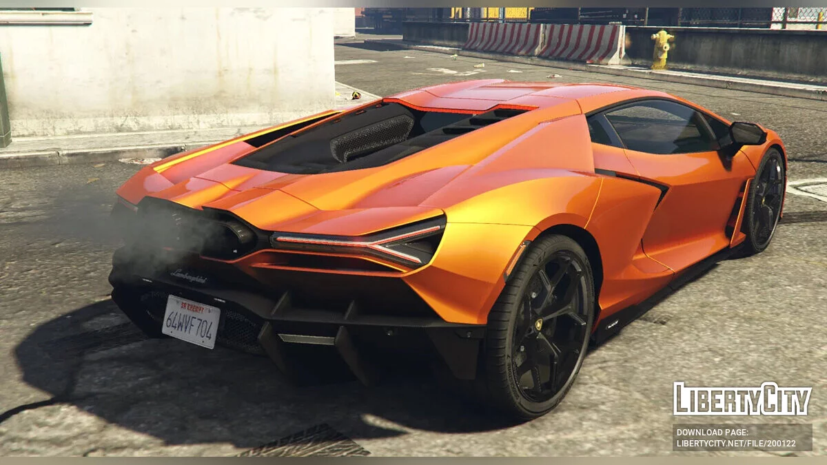 2024 Ламборгіні Ревульто / GTA 5
