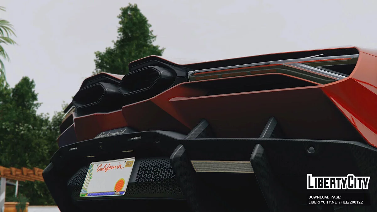 2024 Ламборгіні Ревульто / GTA 5