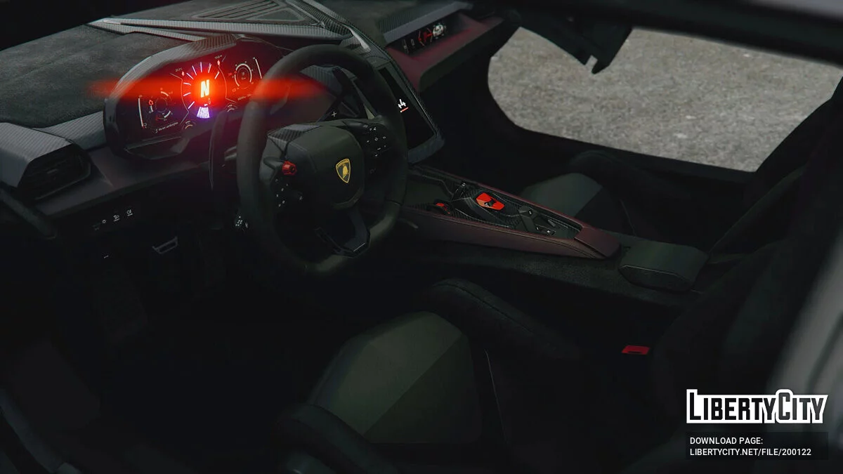 2024 Ламборгіні Ревульто / GTA 5