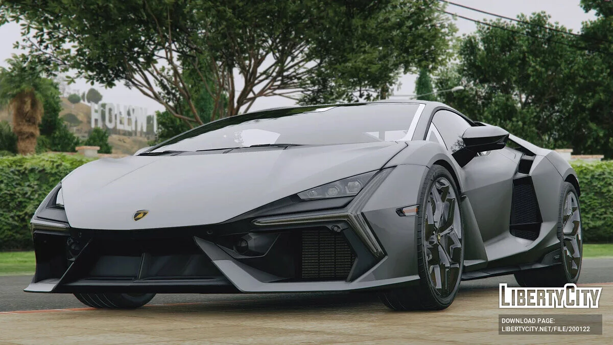 2024 Ламборгіні Ревульто / GTA 5