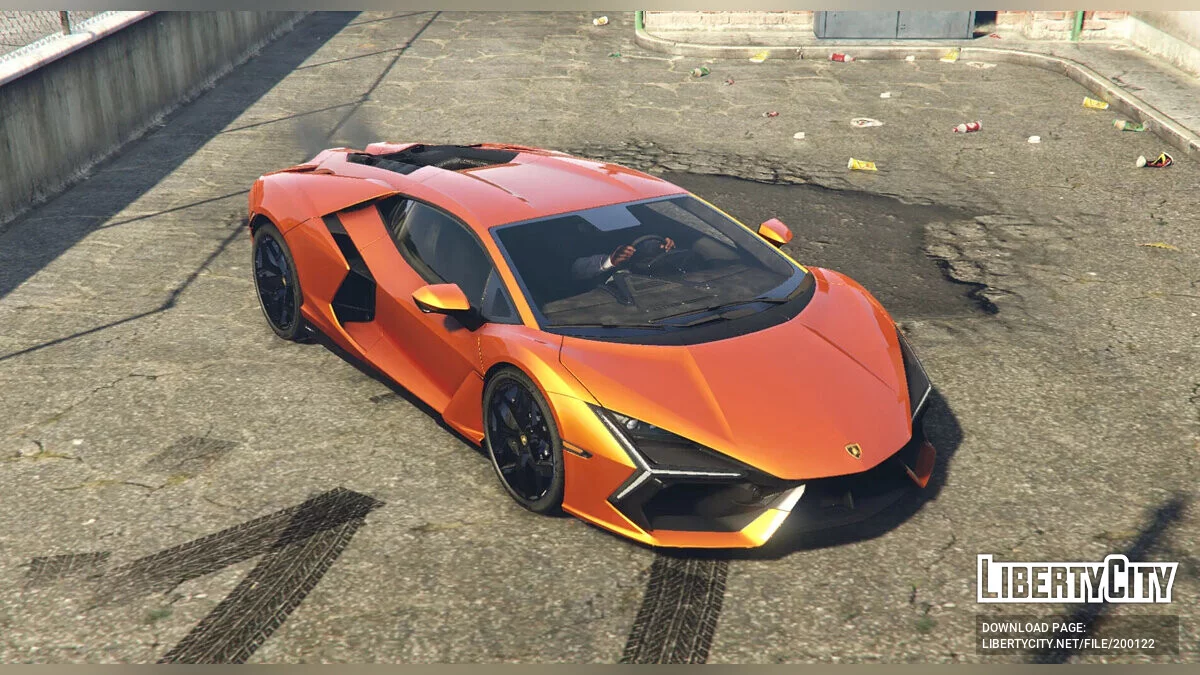 2024 Ламборгіні Ревульто / GTA 5