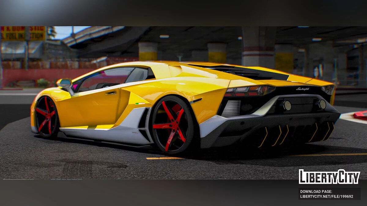 Lamborghini Aventador LP780 / GTA 5
