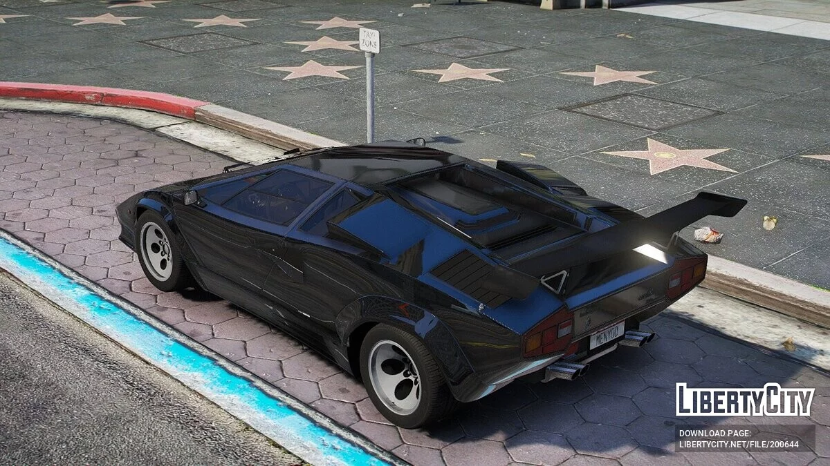 Lamborghini Countach / GTA 5