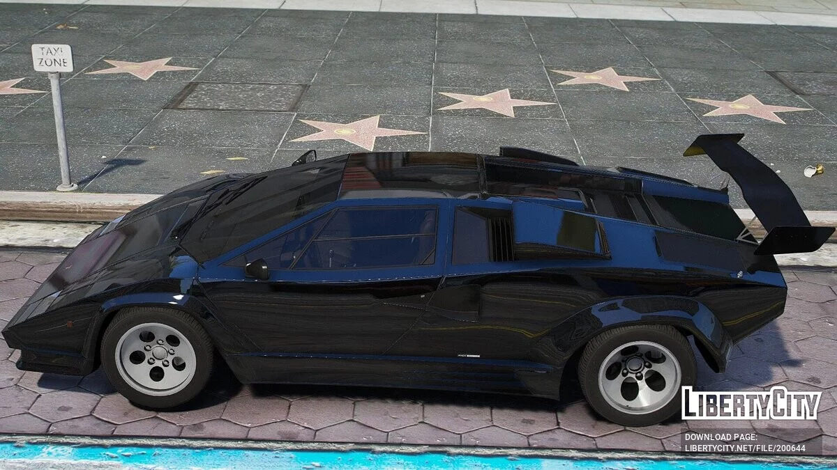 Lamborghini Countach / GTA 5