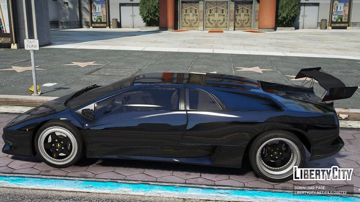 Lamborghini Diablo SV / GTA 5
