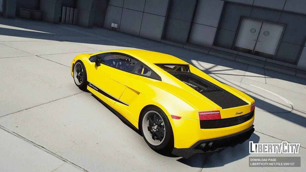 Lamborghini Gallardo LP570-4 / GTA 5