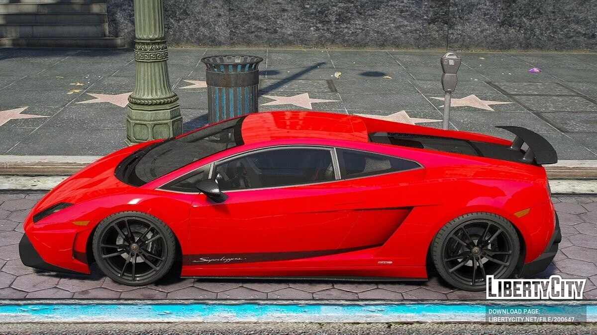 Lamborghini Gallardo LP570-4 Superleggera / GTA 5