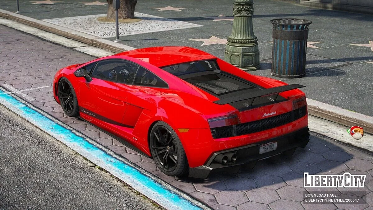 Lamborghini Gallardo LP570-4 Superleggera / GTA 5