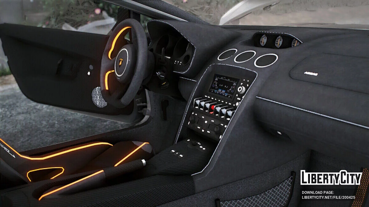 Lamborghini Gallardo Superleggera Slammed / GTA 5